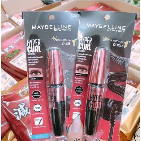 Chuốt Mi Maybelline New York Hyper Curl - Mascara Làm Dài Và Cong Mi, Giữ Mi Cong Suốt 18 Giờ, Không Lem, Dễ Chải